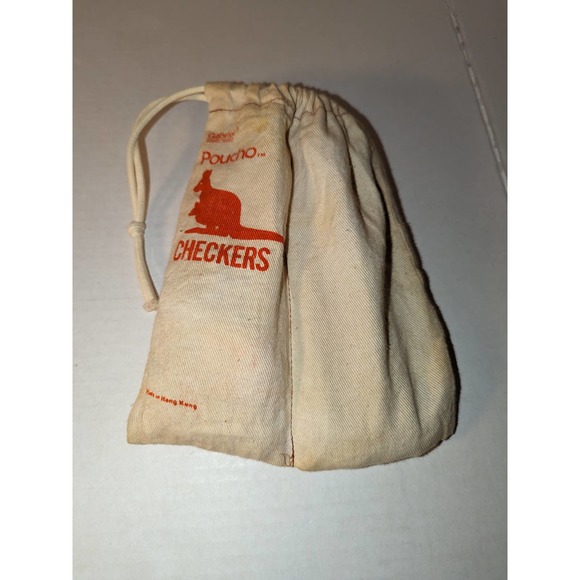 Vintage 1977 Rare Poucho Checkers Gabriel Complete - Picture 10 of 12